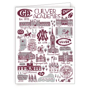 Julia Gash Note Cards - (10 Pack)