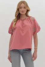 JUST PEACHY KEEN TOP