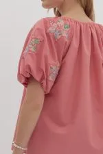 JUST PEACHY KEEN TOP