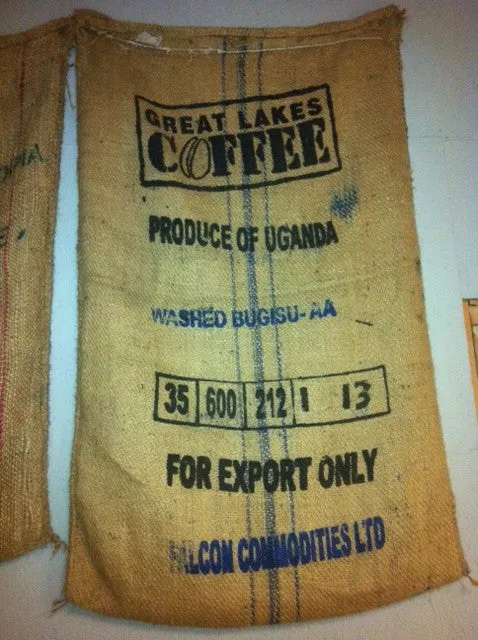 Jute Coffee Bag 10 Pack