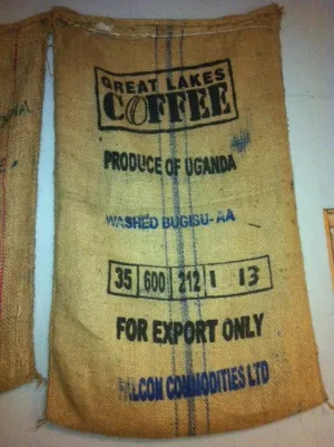 Jute Coffee Bag 10 Pack