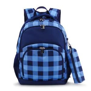 K230 | COMFORT BACKPACK 2PCS - BUFFALO CHECK