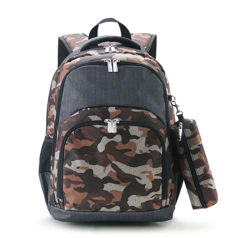 K230 | COMFORT BACKPACK 2PCS - CAMO & OTHERS