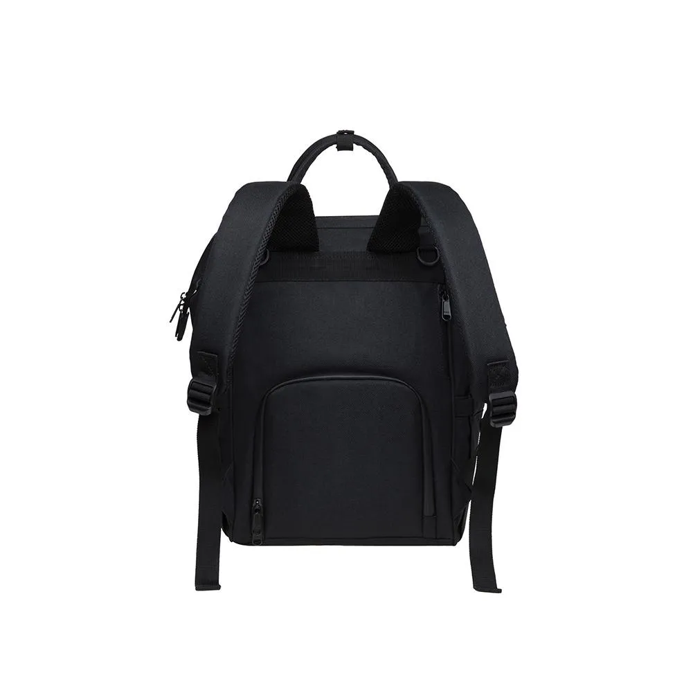 KAUKKO Diaper Bag Backpack with Pacifier Holder and Stroller straps - for Mom and Dad, waterproof, one size  ( 10.63 * 5.90 * 14.96 in )
