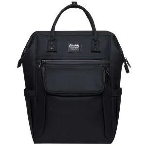 KAUKKO Diaper Bag Backpack with Pacifier Holder and Stroller straps - for Mom and Dad, waterproof, one size  ( 10.63 * 5.90 * 14.96 in )