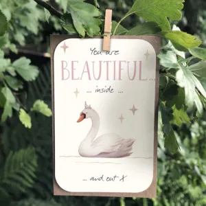 Keepsake Card Beautiful
