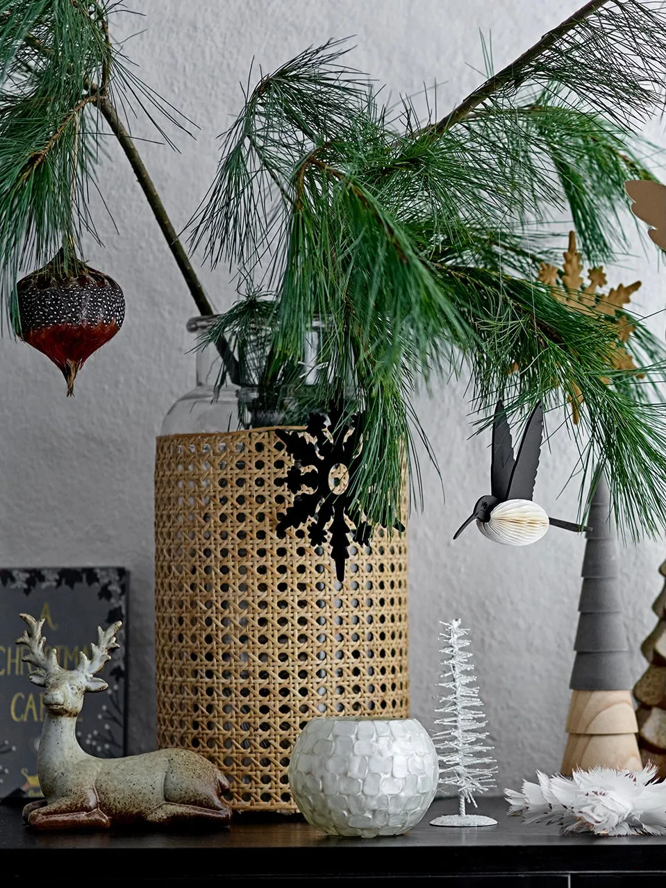 KEMUEL ORNAMENT | MULTICOLOR FEATHER