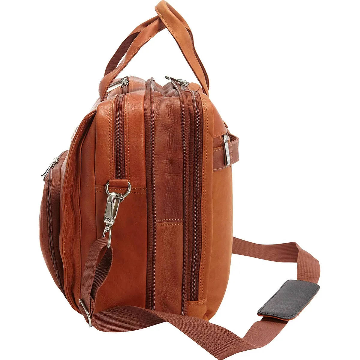 Kenneth Cole Reaction &Quot;Out Of The Bag&Quot; Double Gusset Expandable Top Zip Portfolio