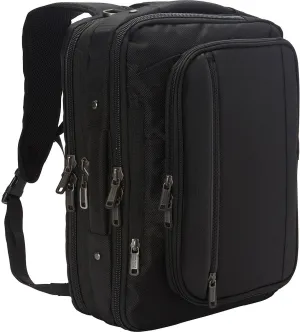 Kenneth Cole Reaction &Quot;Relatively Easy&Quot; Double Gusset Top Zip Ez Scan Convertible