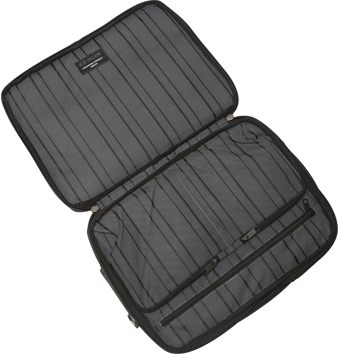 Kenneth Cole Reaction &Quot;Relatively Easy&Quot; Double Gusset Top Zip Ez Scan Convertible