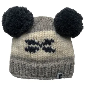 Kids Toque (Double pom pom)