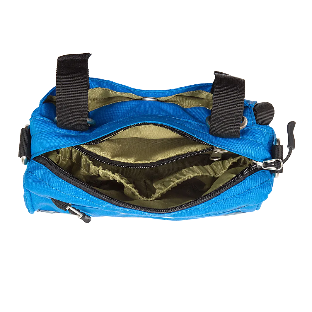 Kinga Handlebar Bag - Clear Day Blue