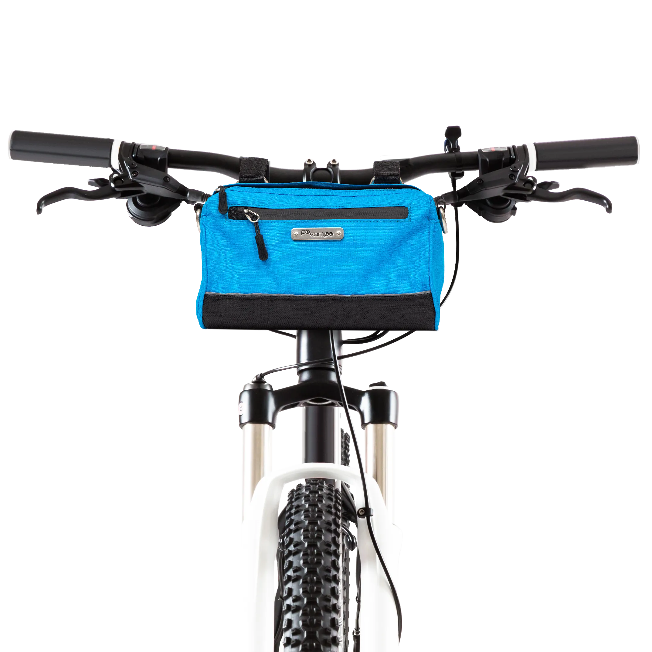 Kinga Handlebar Bag - Clear Day Blue
