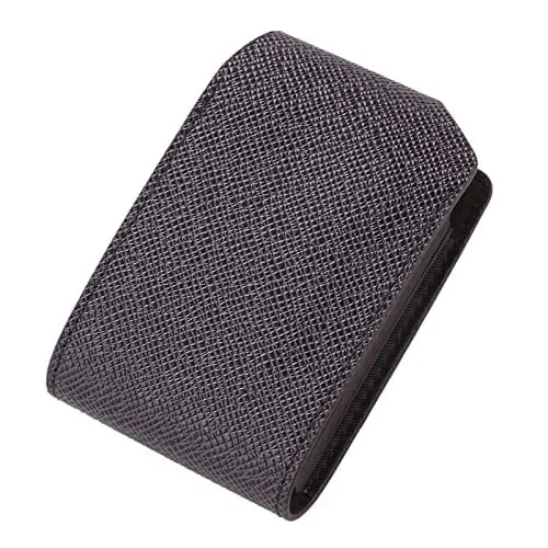 Kuber Industries Card Holder Wallet for Men Women|Debit Credit Card Holder|Wallet for Id, Visiting Card, Buisness Card|Button Closure|Brown (Pack of 6)