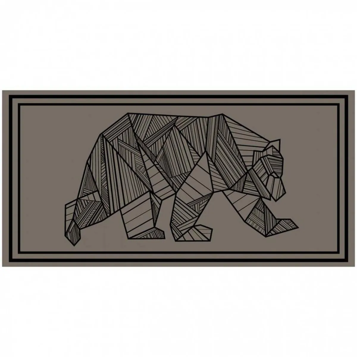KUMA Outdoor Gear Bear Outdoor Mat - 18' x 9'