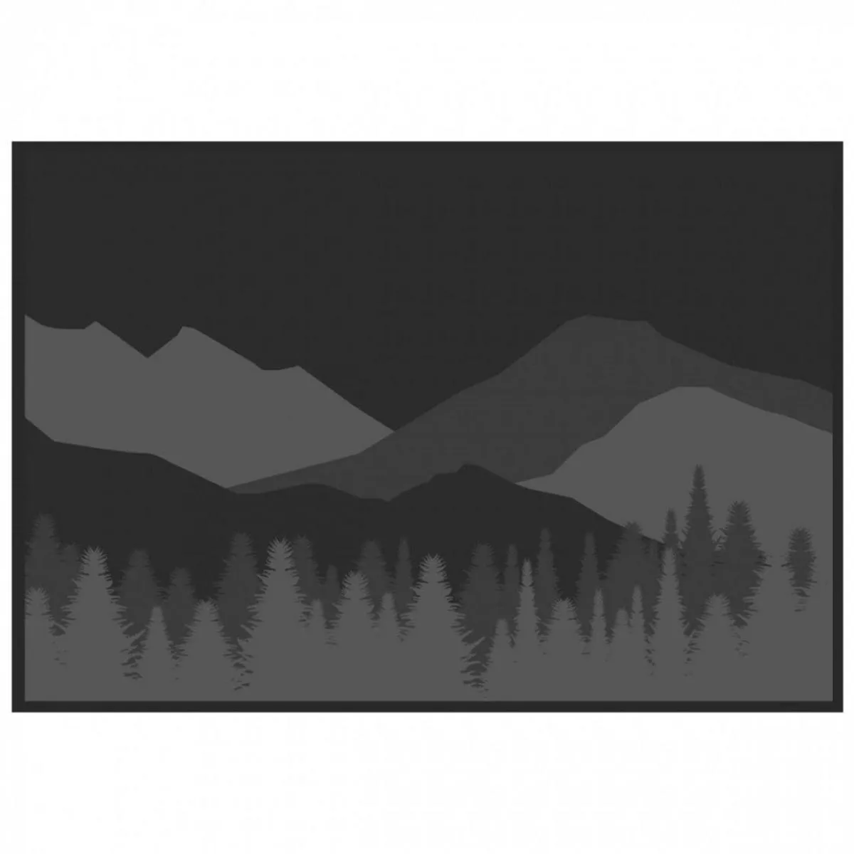 KUMA Outdoor Gear Mountain Wilderness Outdoor Mat - 12' x 9'