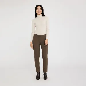 KylieFV Crop 285 Grey Brown Melange