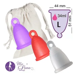 LARGE Classic Ring Me Luna Menstrual Cup