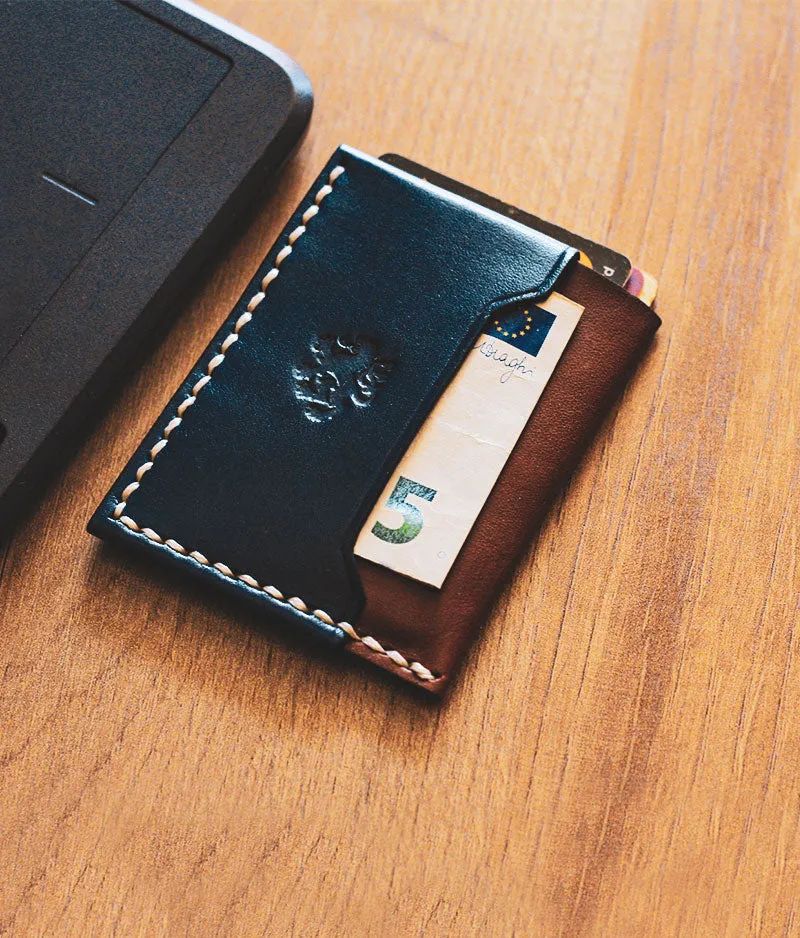 Leather Business Card Wallet - Northvan