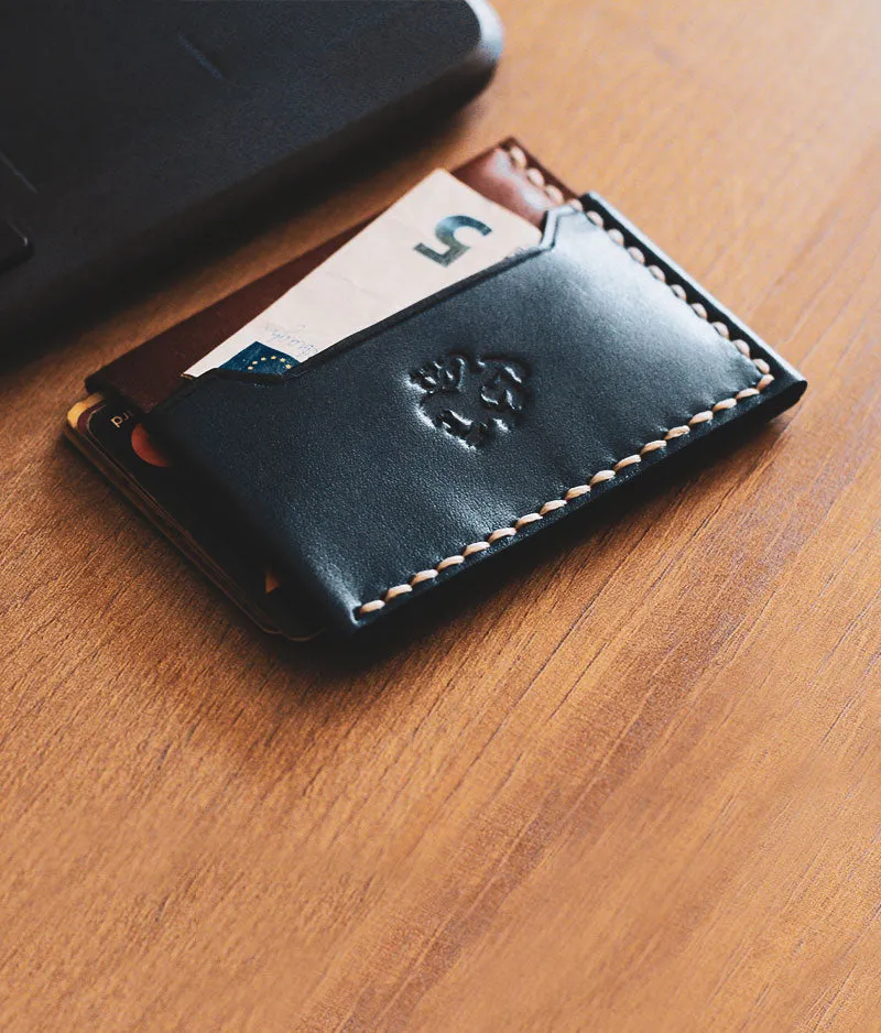 Leather Business Card Wallet - Northvan