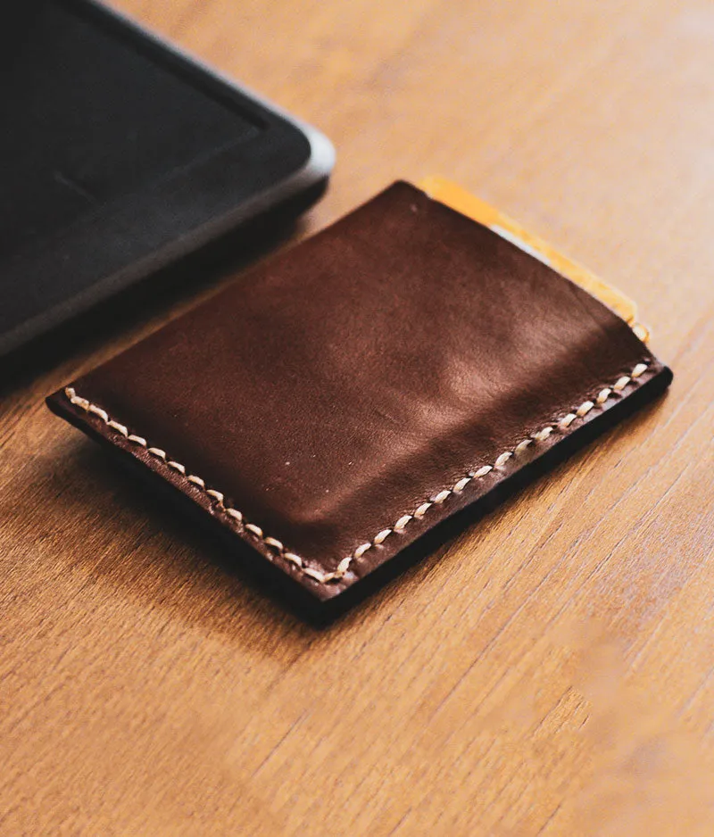 Leather Business Card Wallet - Northvan