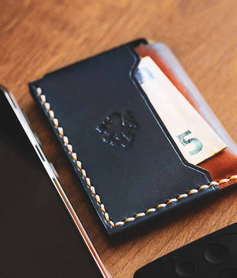 Leather Business Card Wallet - Northvan