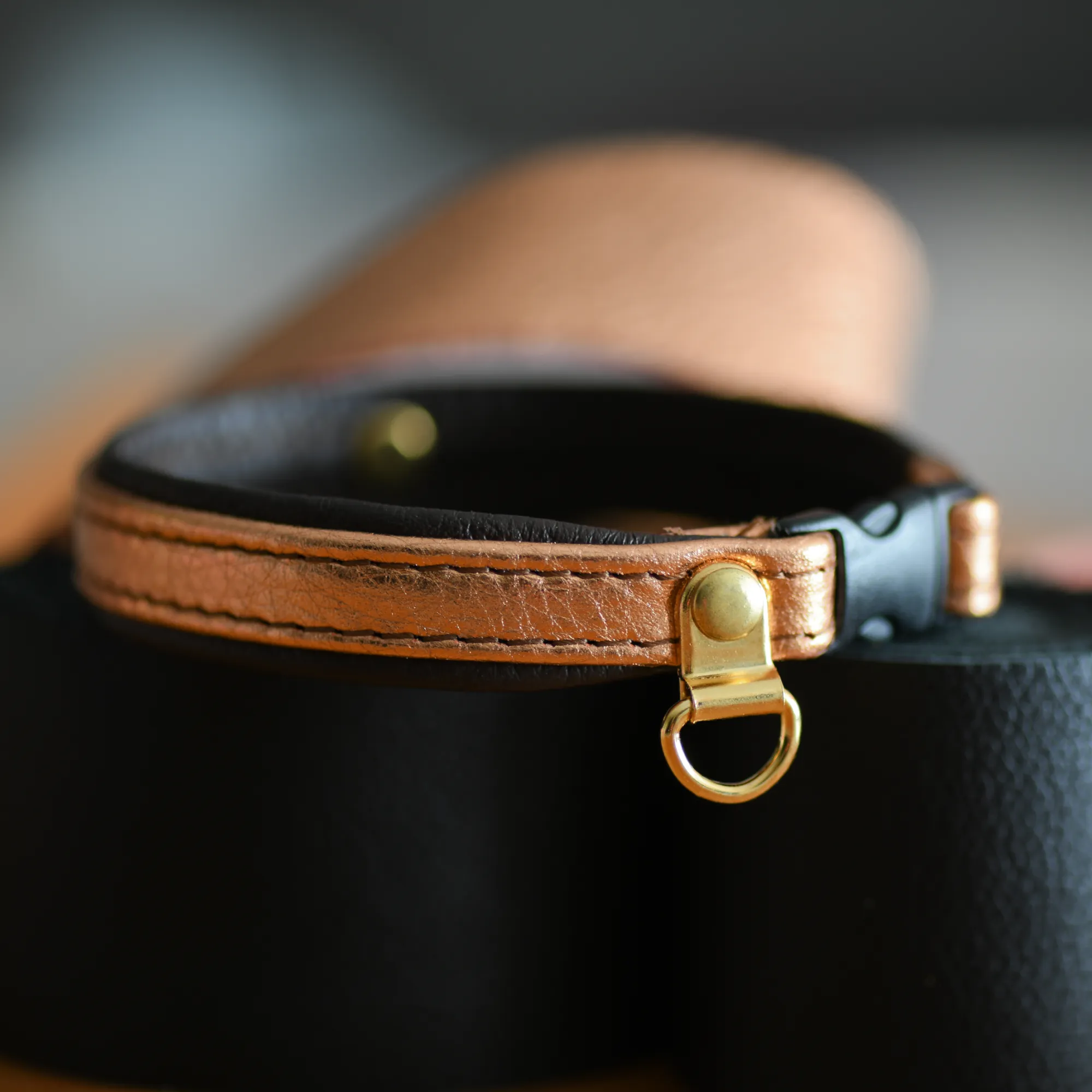 Leather Cat Collar Personalized Many Colors To Choose