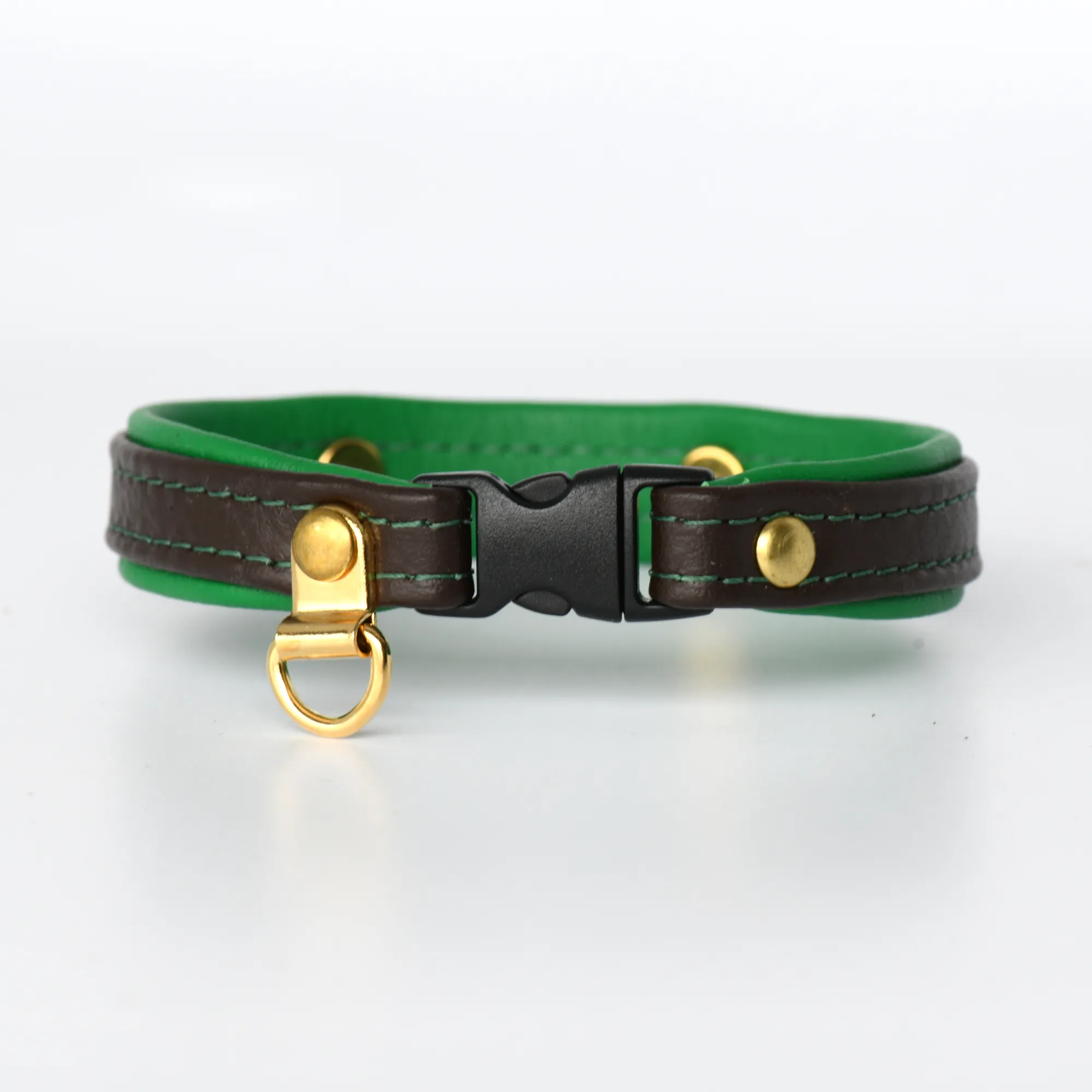 Leather Cat Collar Personalized Many Colors To Choose