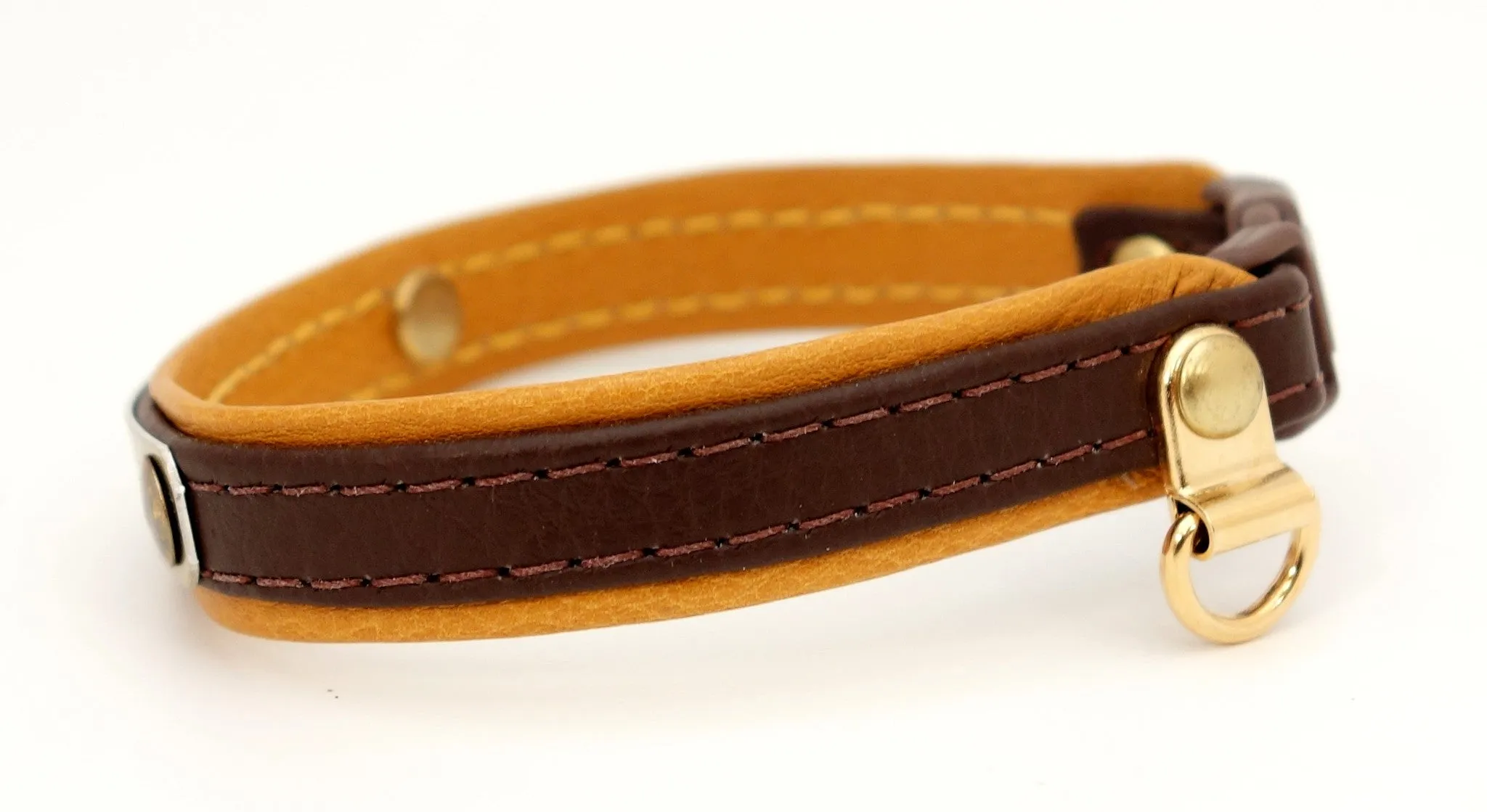 Leather Cat Collar Personalized Many Colors To Choose