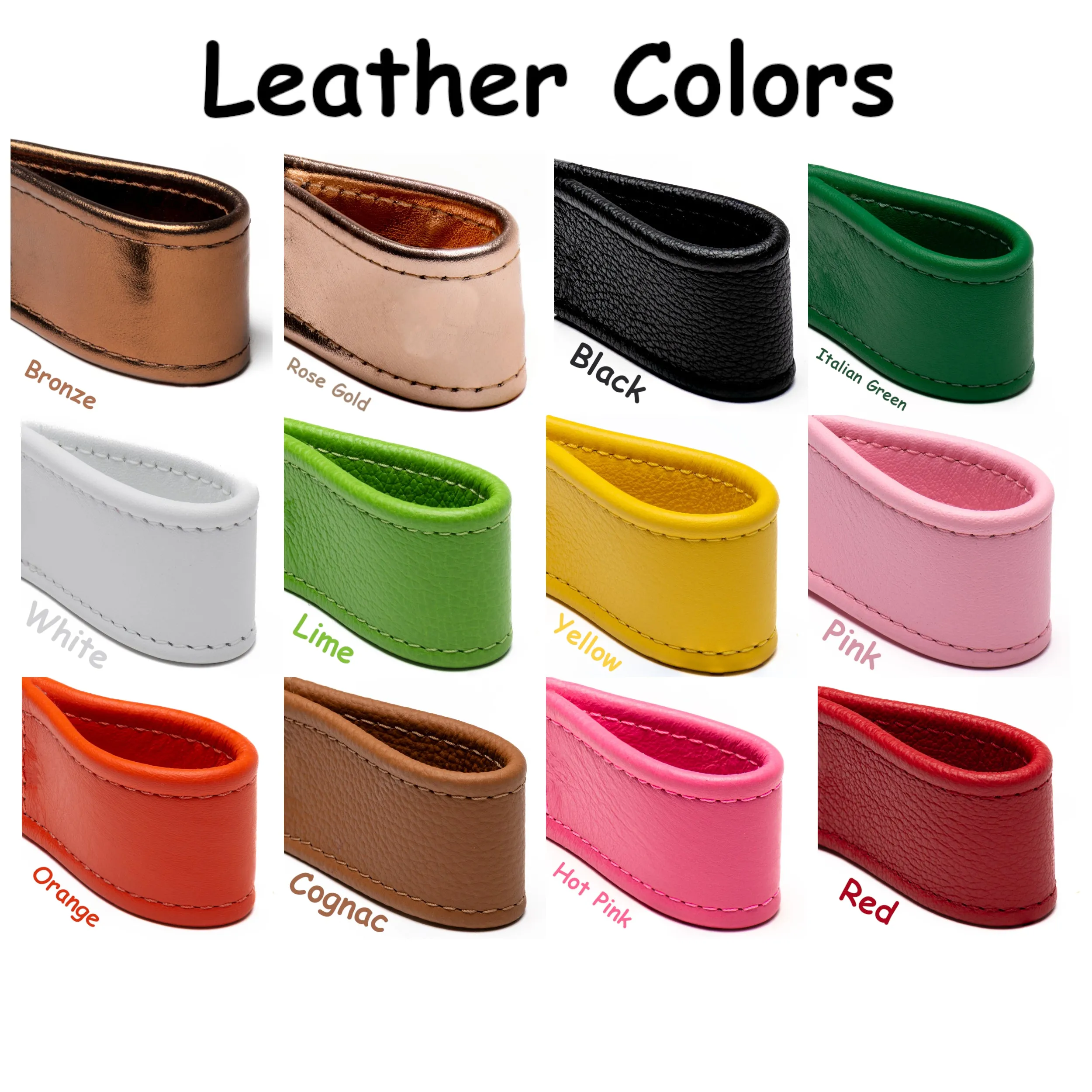 Leather Cat Collar Personalized Many Colors To Choose