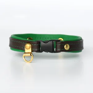 Leather Double Layer Cat Collar Customized