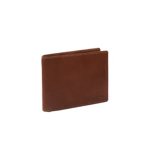 Leather Wallet Cognac Harlem
