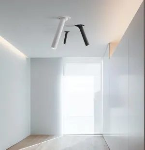 LED Modern Simple Adjustable Cylinder Spotlight