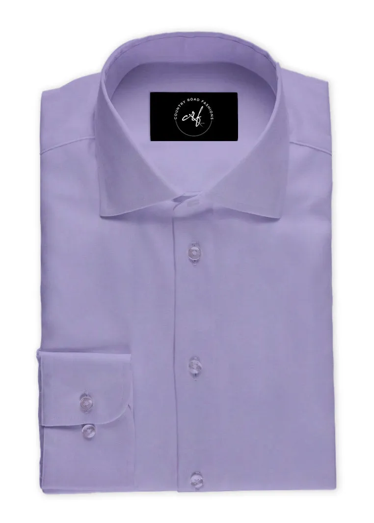 Light Purple Poplin Shirt