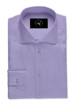 Light Purple Poplin Shirt