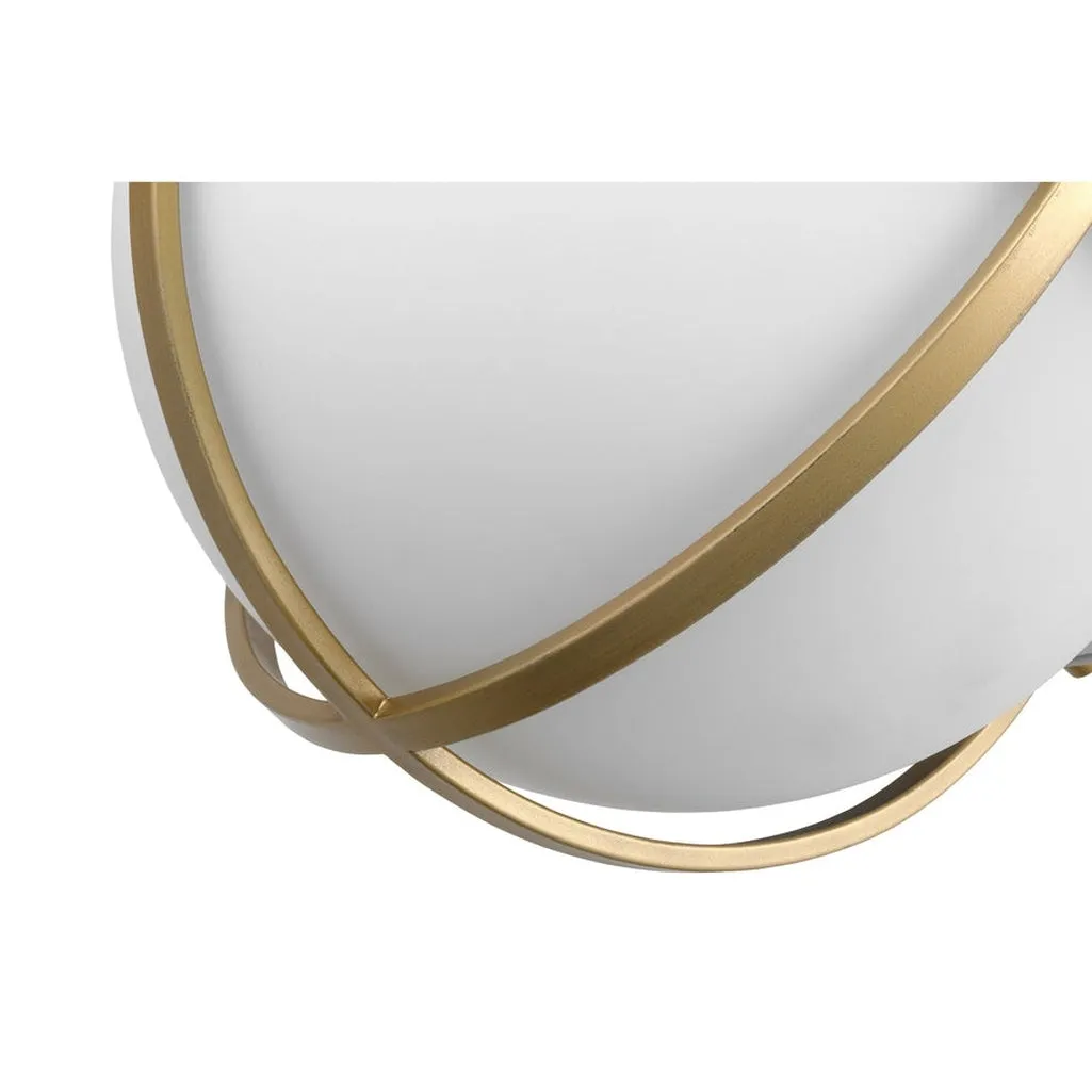 LINCOLN 1 LIGHT LG PEND WHITE