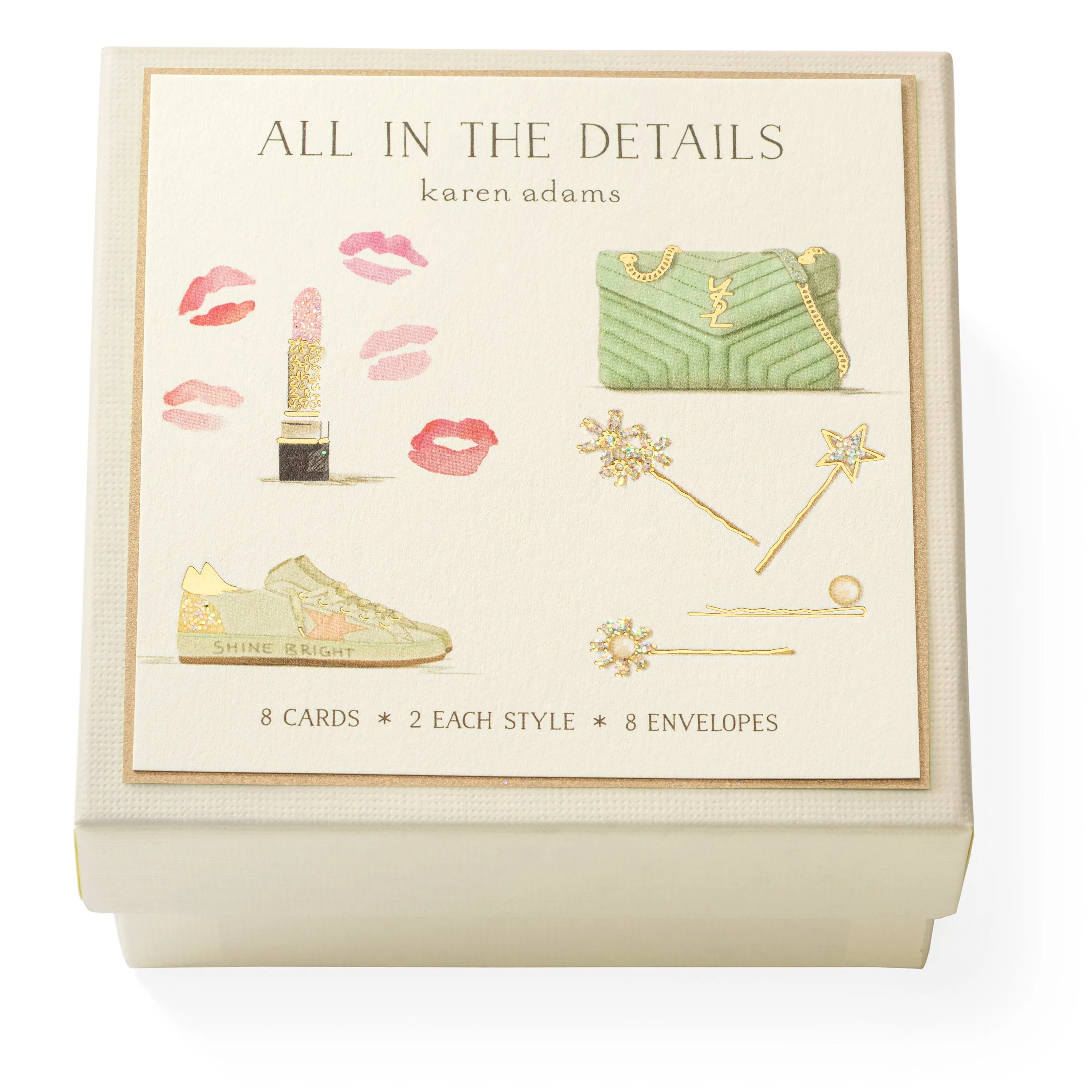 Lipstick Individual Gift Enclosure