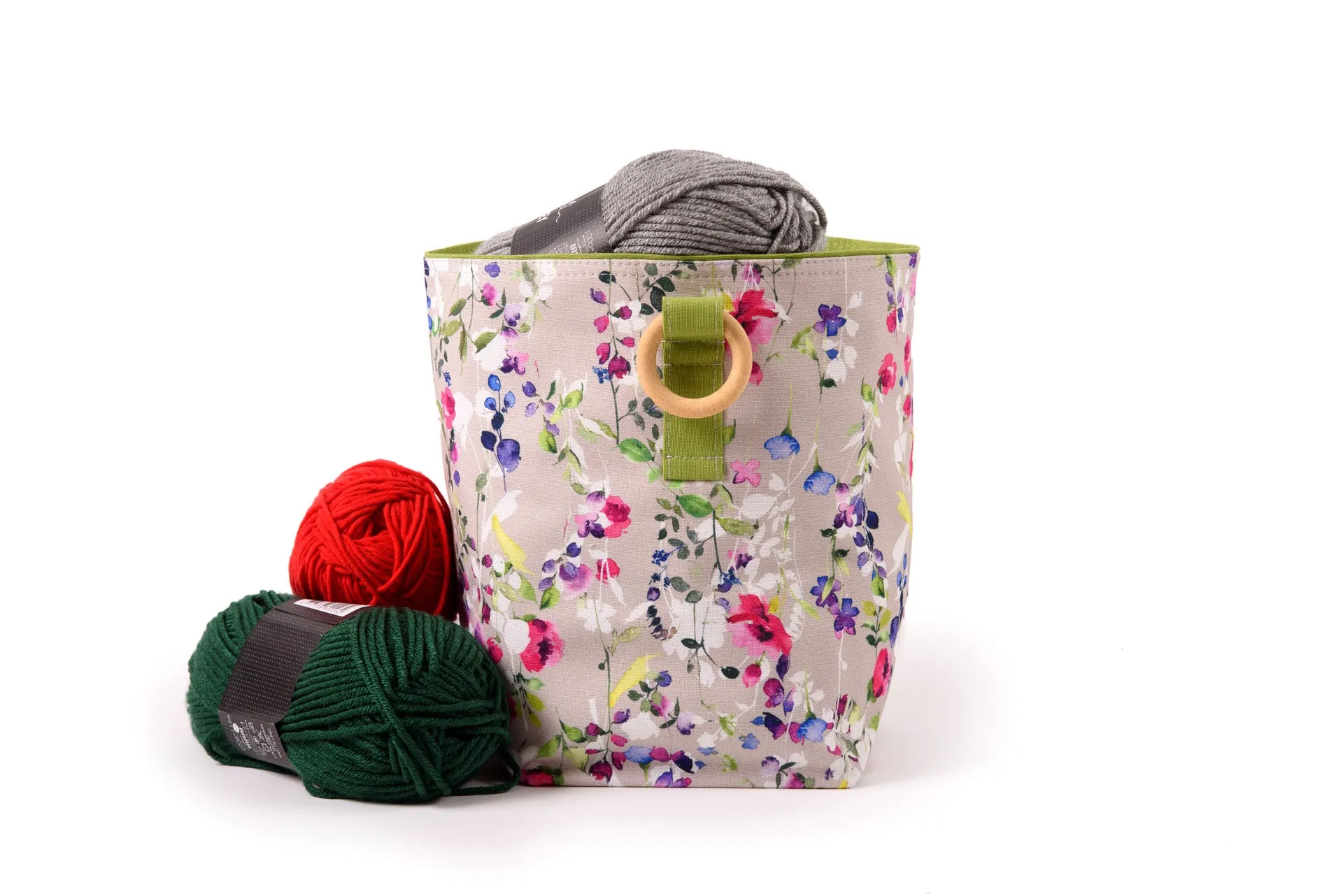 lomme tote bag romantic flower