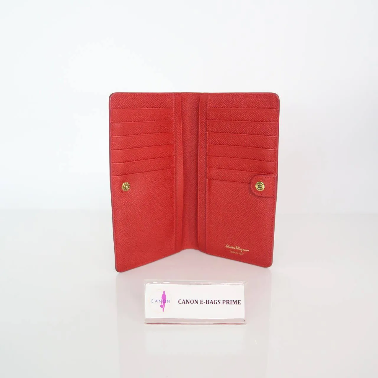 Long Bifold Wallet
