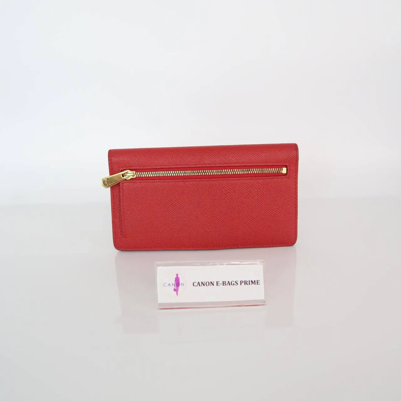 Long Bifold Wallet