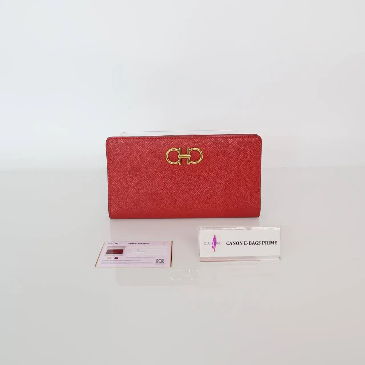 Long Bifold Wallet