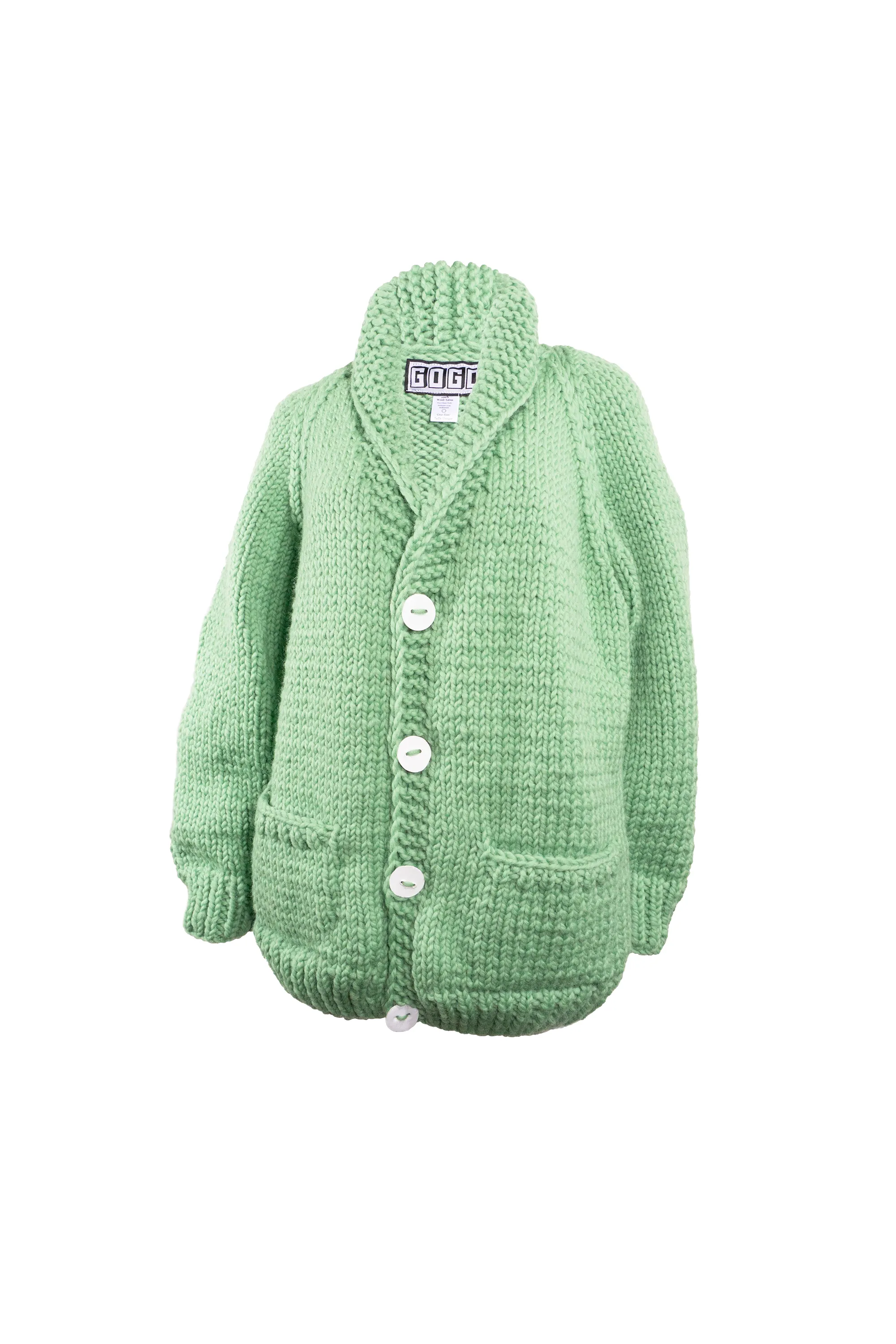 Long Ski Cardi - GOGO FAST