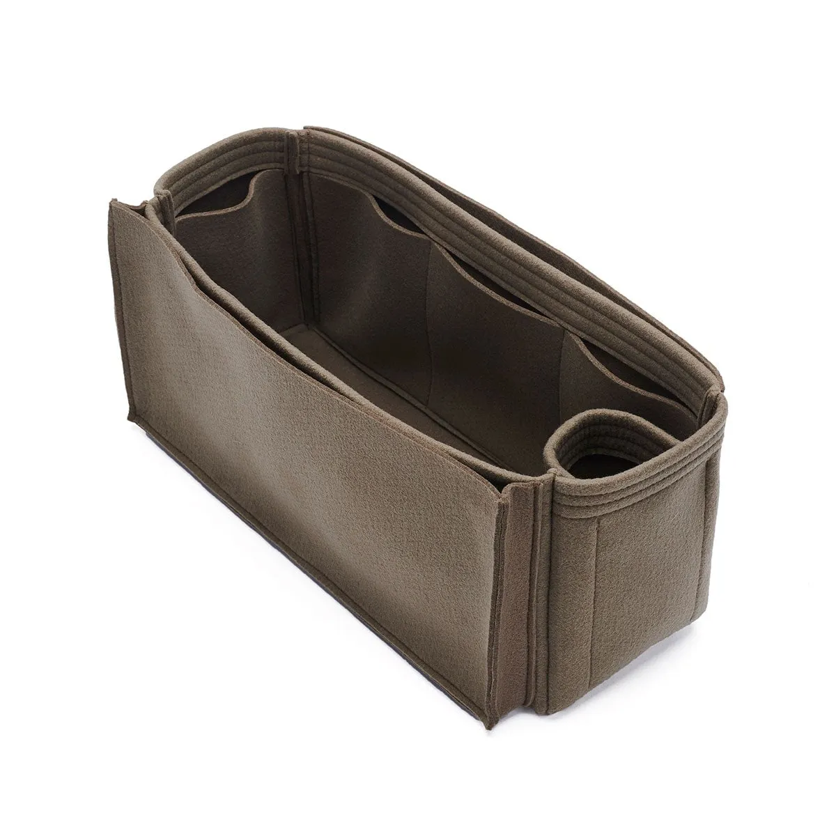 Longchamp Le Foulonné, Le Pliage, Pénélope Bag Models Organizer Insert, Bag Organizer with Laptop Compartment and Pen Holder