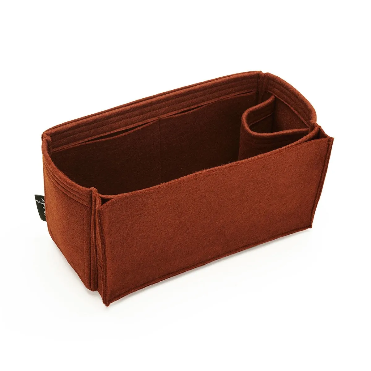 Longchamp Le Foulonné, Le Pliage, Pénélope Bag Models Organizer Insert, Bag Organizer with Laptop Compartment and Pen Holder