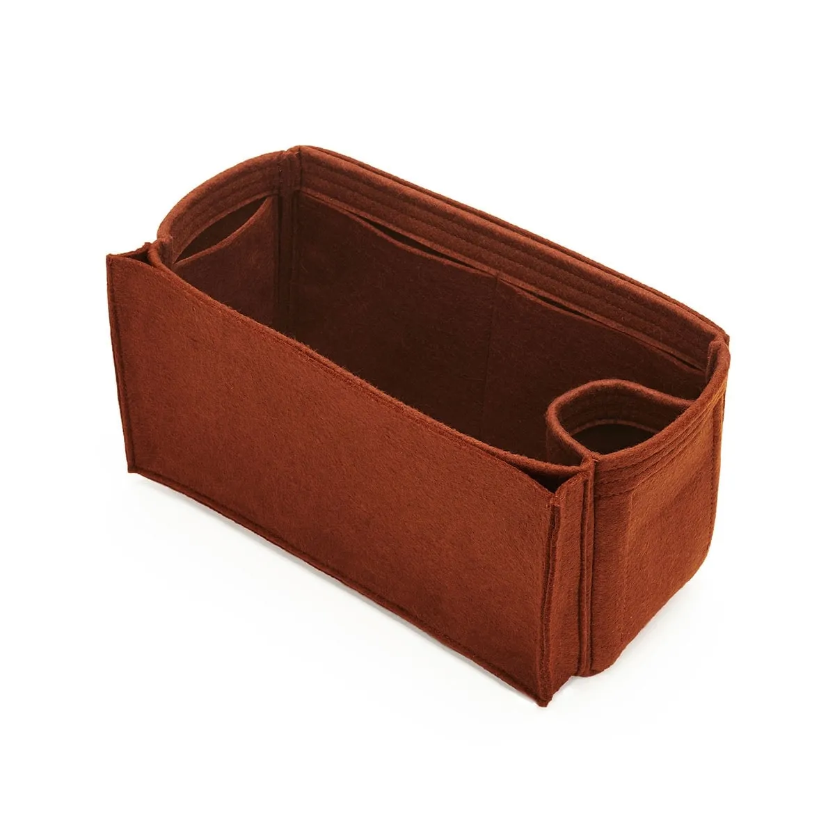 Longchamp Le Foulonné, Le Pliage, Pénélope Bag Models Organizer Insert, Bag Organizer with Laptop Compartment and Pen Holder