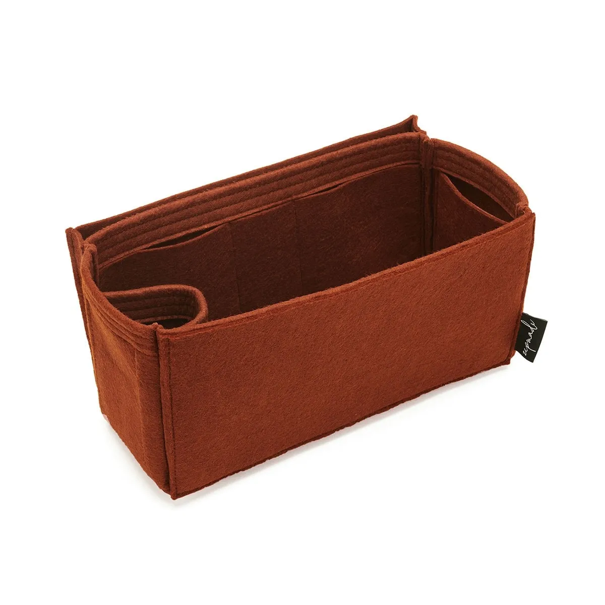 Longchamp Le Foulonné, Le Pliage, Pénélope Bag Models Organizer Insert, Bag Organizer with Laptop Compartment and Pen Holder