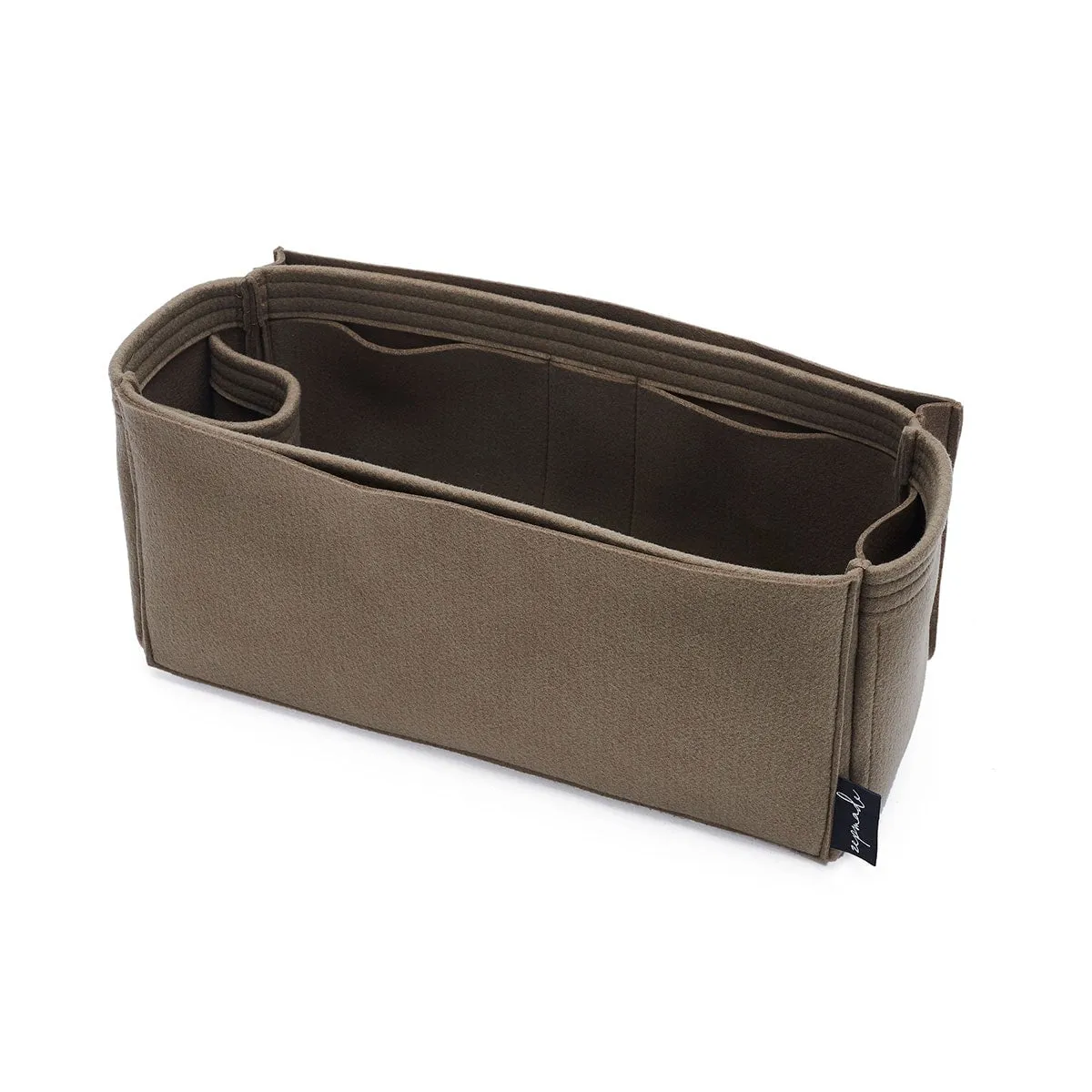 Longchamp Le Foulonné, Le Pliage, Pénélope Bag Models Organizer Insert, Bag Organizer with Laptop Compartment and Pen Holder