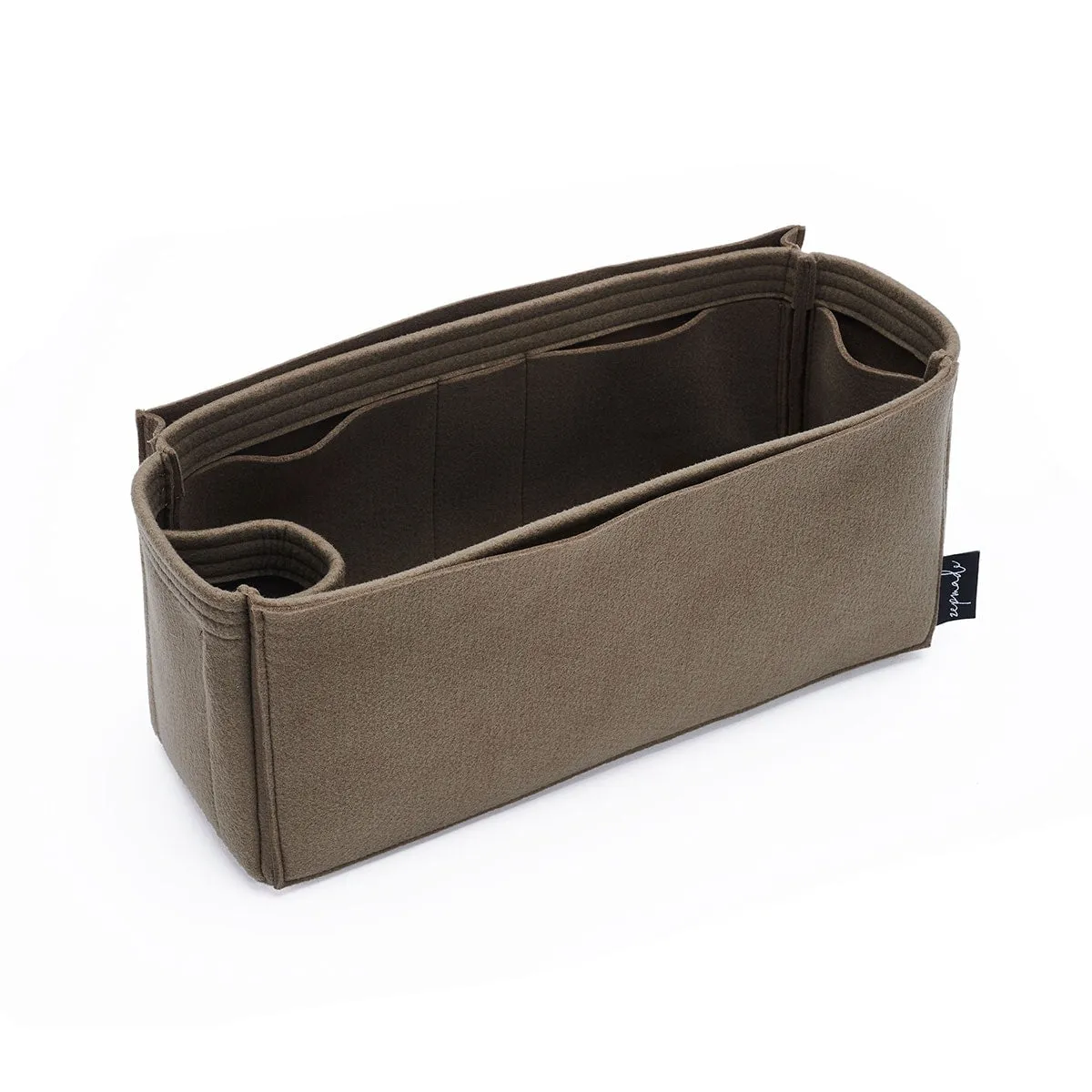 Longchamp Le Foulonné, Le Pliage, Pénélope Bag Models Organizer Insert, Bag Organizer with Laptop Compartment and Pen Holder
