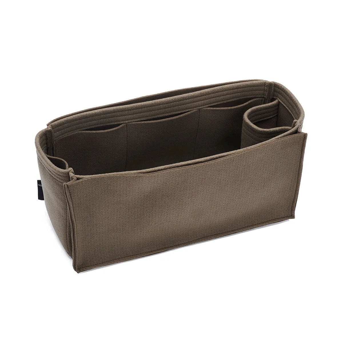 Longchamp Le Foulonné, Le Pliage, Pénélope Bag Models Organizer Insert, Bag Organizer with Laptop Compartment and Pen Holder
