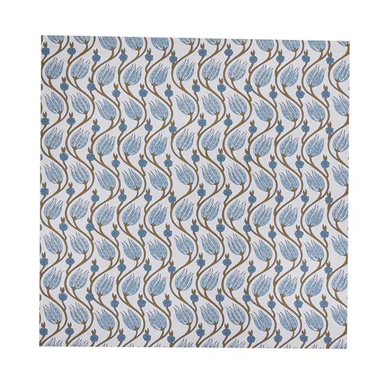 Lotus Topaz Cotton Tablecloth